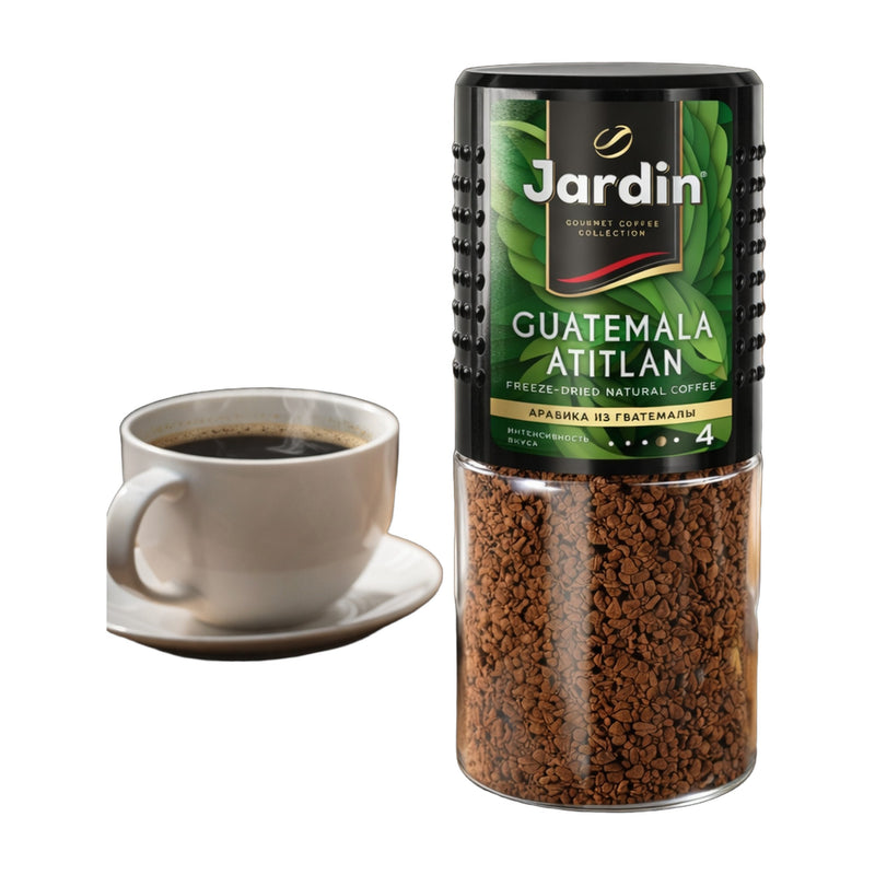 Jardin Guatemala Atitlan Freeze-Dried Instant Coffee 95 g | Hamilton Euromarket