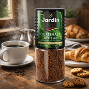 Jardin Guatemala Atitlan Freeze-Dried Instant Coffee 95 g — authentic beverage from Guatemala | Hamilton Euromarket