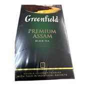 Greenfield Premium Assam Black Tea, Russian Blend 50g (1.8oz) | HE gallery 4605246010194 #3