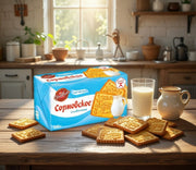 Sormovskoe Cookies Creamy Taste 200 g (7.05 oz) — authentic snack from Russia | Hamilton Euromarket