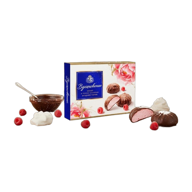 Vozdushenie Zephyr in Dark Chocolate Berry Parfait 200 g | Hamilton Euromarket