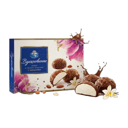 Vozdushenie Zephyr with Almonds in Dark Chocolate 230 g | Hamilton Euromarket