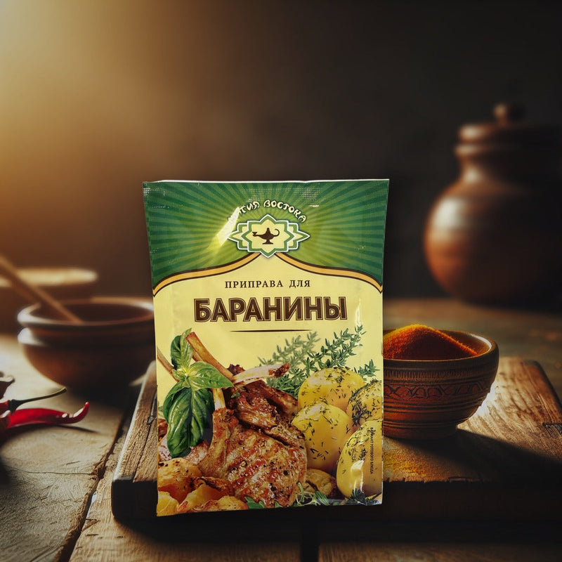 Арикон-про Seasoning For Mutton — authentic pantry from Russia | Hamilton Euromarket