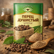 Magia Vostoka Black Pepper Whole 10 g - Seasoning — authentic pantry from Turkey | Hamilton Euromarket