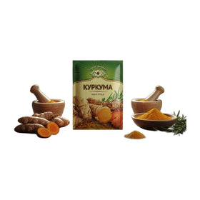 Magiya Vostoka Ground Turmeric Powder, Russian Spice 10g (0.4oz)