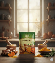 Magiya Vostoka Ground Turmeric Powder 10 g — authentic pantry from Turkey | Hamilton Euromarket