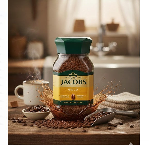 Jacobs Gold Instant Coffee 190 g