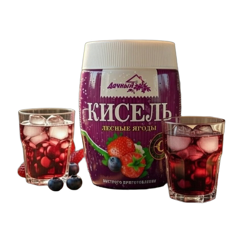 Dachniy Instant Kissel Forest Berries Drink Mix 300 g | Hamilton Euromarket