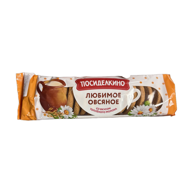 Posidelkino Favorite Oatmeal Cookies | Hamilton Euromarket