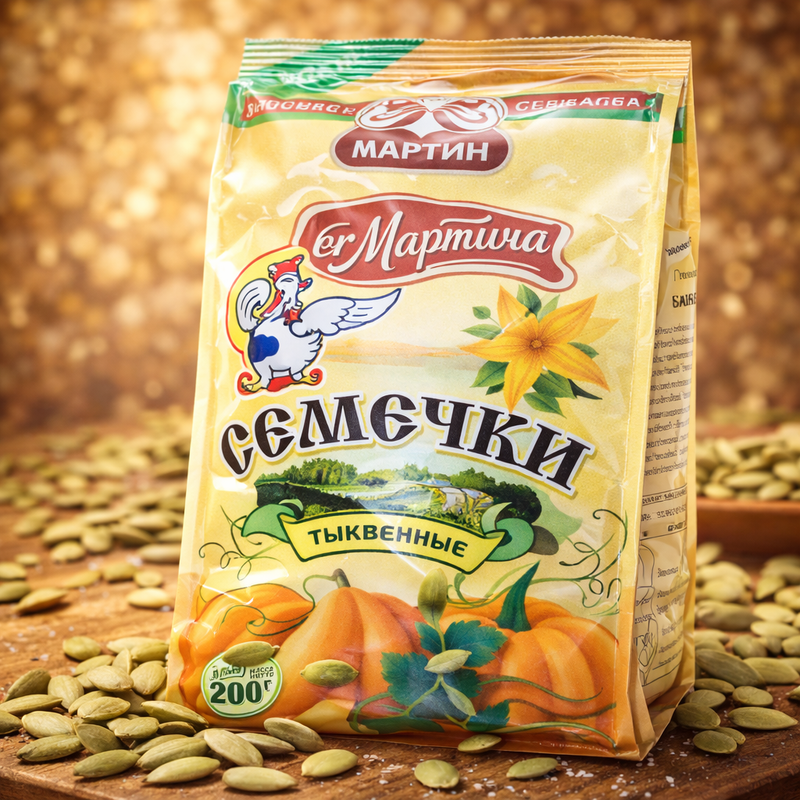 Martin Pumpkin Seeds 200 g