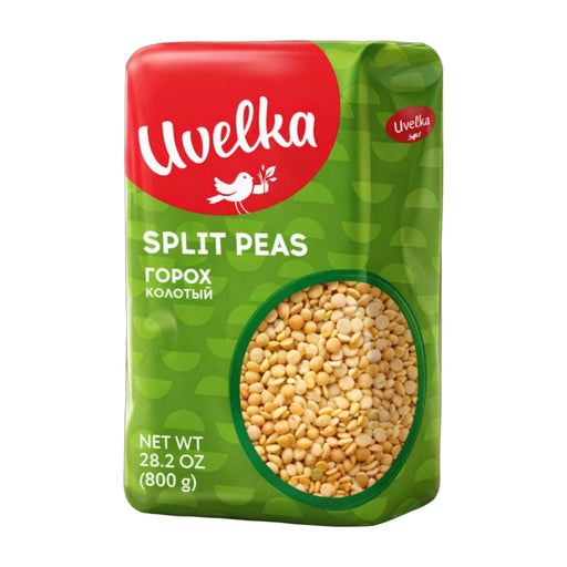 Uvelka Split Peas 800 g | Hamilton Euromarket