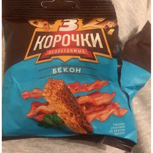 3 Korochki Bacon Snacks
