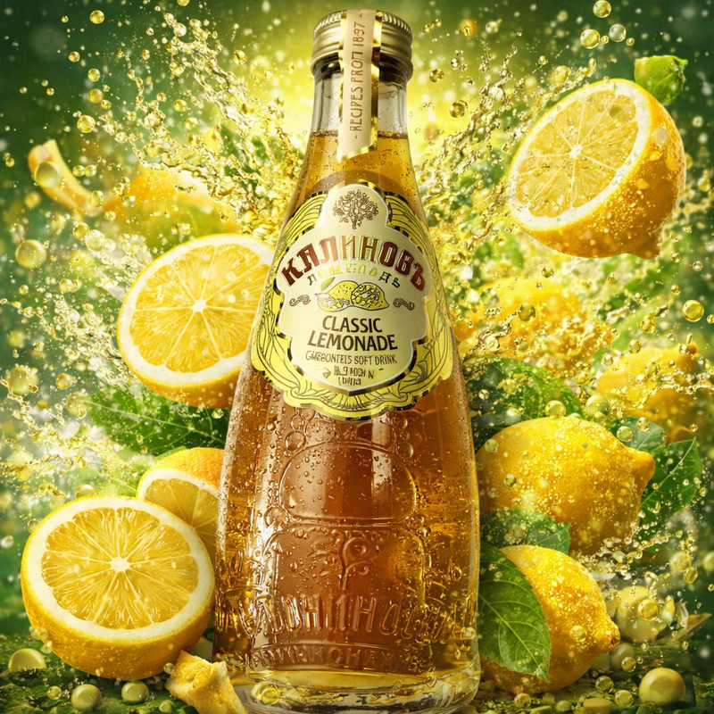 Kalinov Lemonade Classic 500 ml