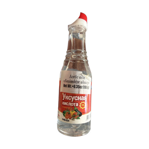 Khimprodukt Acetic Acid "nevinskiye Uksusy" 6.35oz (180g) | Hamilton Euromarket