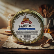 Imperia Djemov Blackcurrant Varenye, Russian Preserve 550g (19.4oz)