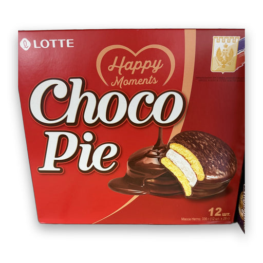 Lotte Choco Pie Happy Moments 336g (12 x 28g)