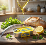 Ultramarin Atlantic Cod Liver in Own Oil (Canned Fish) 120 g — authentic pantry from Russia | Hamilton Euromarket