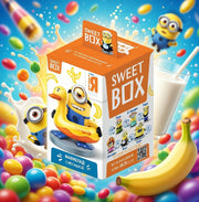 Sweet Box Minions Fruit Jelly Marmalade with Toy 10 g — authentic snack from Poland | Hamilton Euromarket