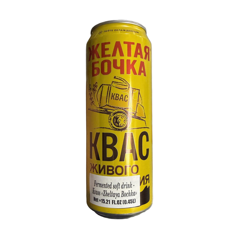 Трехсосенский Zheltaya Bochka Kvass 0.45l | Hamilton Euromarket