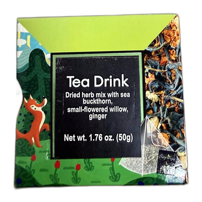 Bionergy Ivan Tea, Ginger & Sea Buckthorn Herbal Tea 50g (1.76oz) | HE gallery 4650091801565 #2