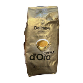 Dallmayr Crema D'oro Velvety Smooth Coffee Beans 500g (1.1lb)