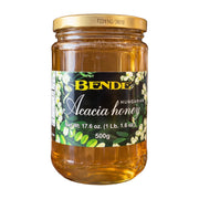 Bende Acacia Honey Hungarian 500 g | Hamilton Euromarket