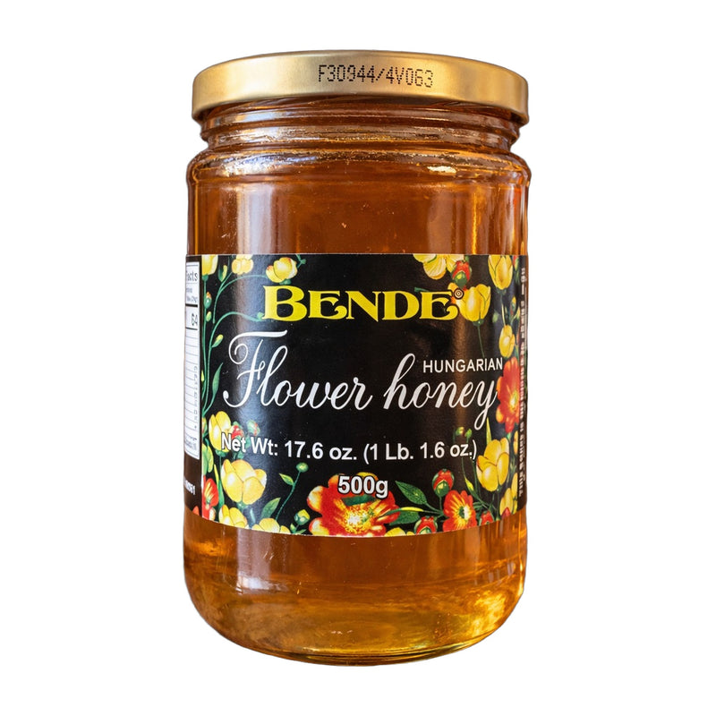 Bende Flower Honey Hungarian 500 g | Hamilton Euromarket