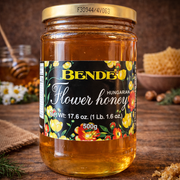 Bende Flower Honey Hungarian 500 g — authentic pantry from Hungary | Hamilton Euromarket