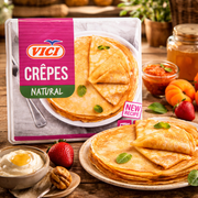 Vici Natural Crepes 500 g — authentic snack from Lithuania | Hamilton Euromarket