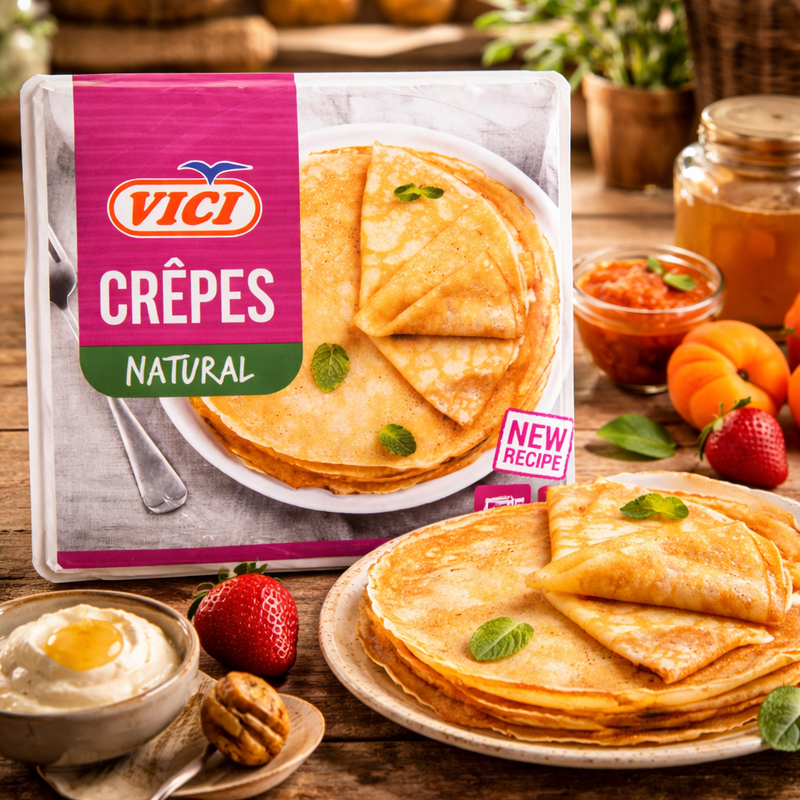 Vici Natural Crepes 500 g