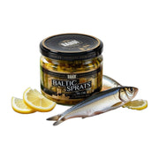Riga Gold Smoked Sprats in Oil 100 g (3.53 oz) 100 g | Hamilton Euromarket