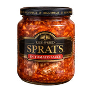 Riga Sprats Fried Sprats in Tomato Sauce 250 g | Hamilton Euromarket