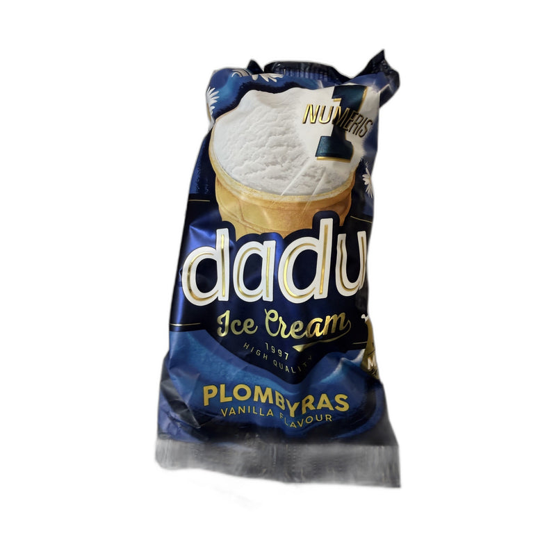 Addu Ice Cream Plombyras Vanilla Flavour 120ml | Hamilton Euromarket