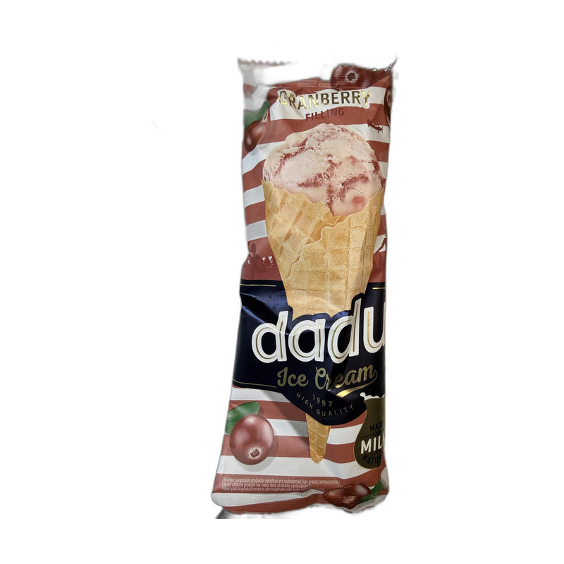Dadu Cranberry Filling Ice Cream 110g | Hamilton Euromarket
