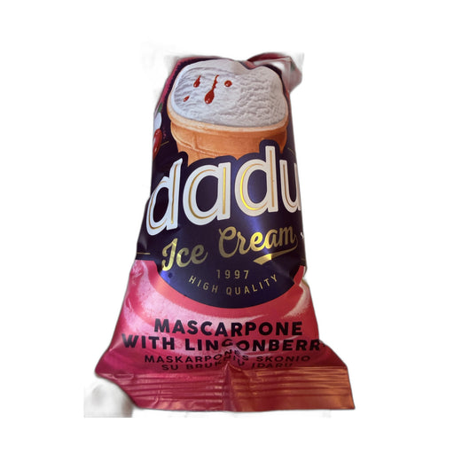 Dadu Ice Cream Mascarpone with Lingonberry | Hamilton Euromarket