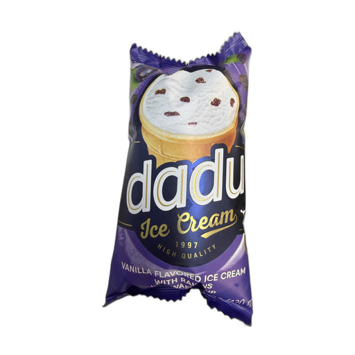 Dado Vanilla Flavored Ice Cream with Raisins 120ml | Hamilton Euromarket