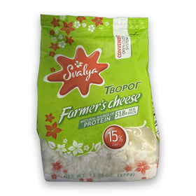 Svalya Farmer's Cheese 15% Fat 370g (13.05oz)