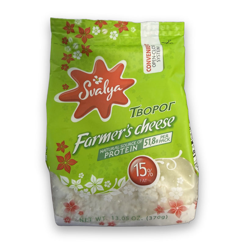 Svalya Farmer's Cheese 15% Fat 370g (13.05oz)