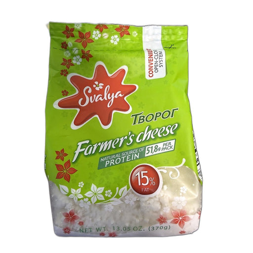 Svalya Farmer's Cheese 15% Fat 370g (13.05oz) | HE gallery 4770275049931 #2