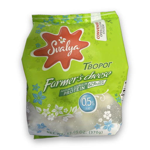 Svalya Farmer's Cheese 0.5% Fat 370g (13.05oz)