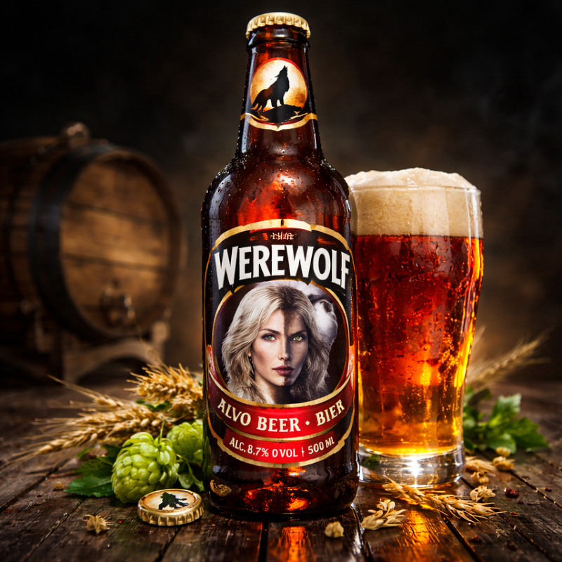 Werewolf Beer 500 ml