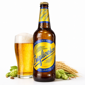 Rinkuškiai Brewery Zhiguliovskoe Beer 500ml (16.9fl oz)