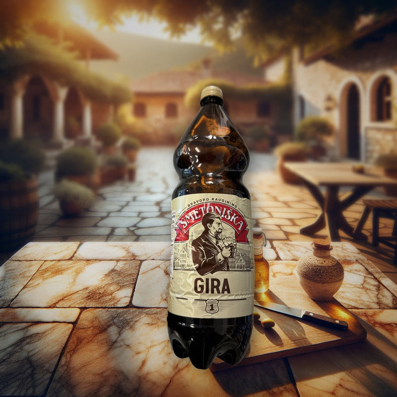 Smetoniška Gira 2l — authentic beverage from United States | Hamilton Euromarket