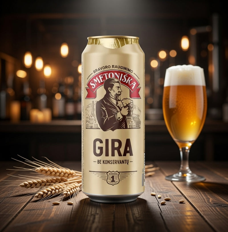 Smetoniska Gira 500 ml