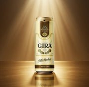 Volfas Engelman Imperial Kvass Gira 568 ml — authentic beverage from Lithuania | Hamilton Euromarket