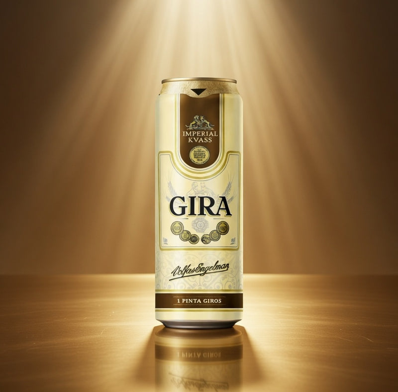 Volfas Engelman Imperial Kvass Gira 568 ml
