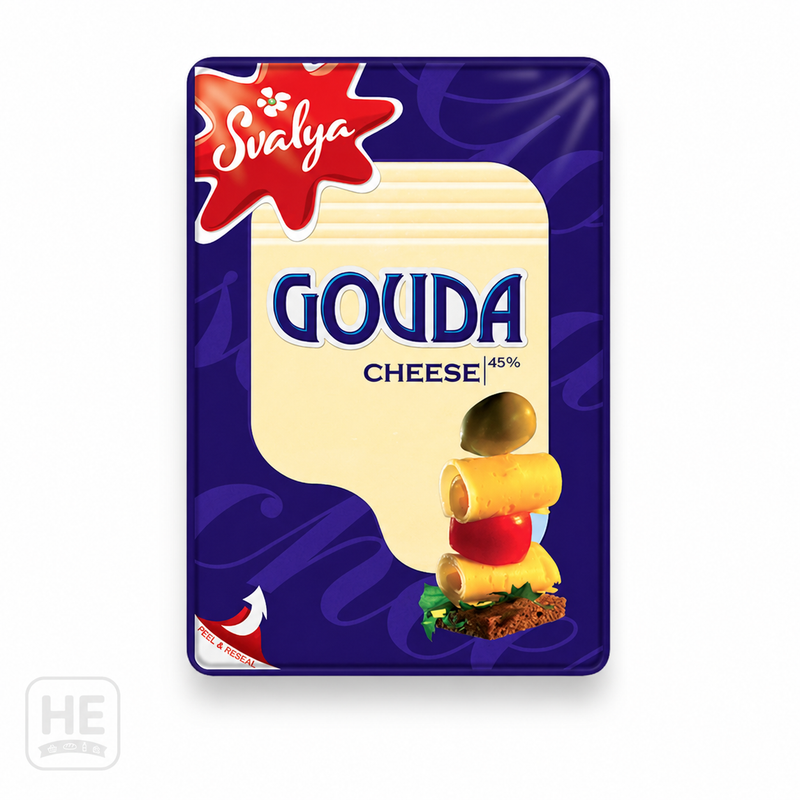 Svalya Gouda Cheese, Lithuanian Dairy 200g (7oz)