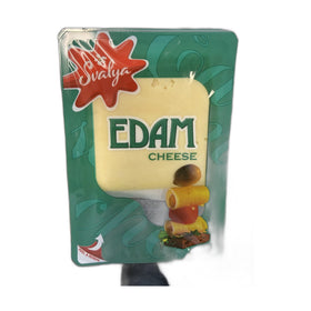 Svalya Edam Cheese, Lithuanian Dairy Product 250g (8.8oz)