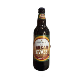 Gubernija Brewery Dark Rye Bread Kvass, Lithuanian 500ml (16.9fl oz)