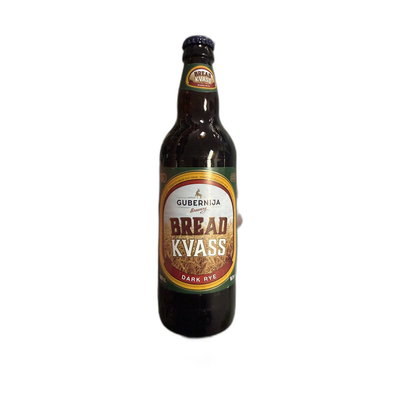 Gubernija Brewery Bread Kvass Dark Rye 500ml | Hamilton Euromarket